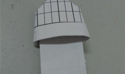 （diy折纸）教你折一个小拖鞋