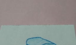 多妈简笔画叠起来的被子