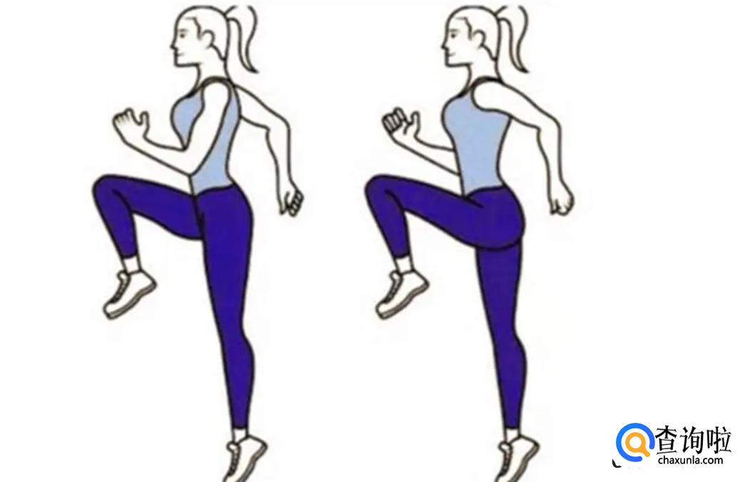 减肚子动作图解