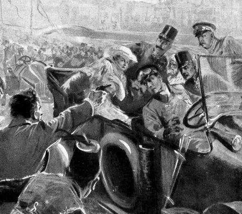 第一次世界大战的导火线