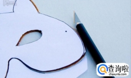 教你制作可爱的儿童创意手工DIY狐狸面具