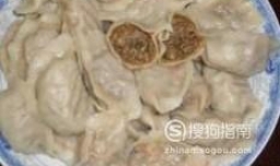 茄子水饺的做法