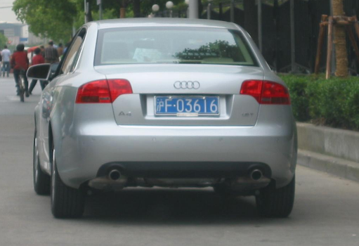 沪f是哪里的车牌号码