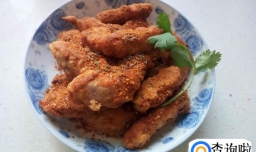 孜然鸡脖子的家常做法