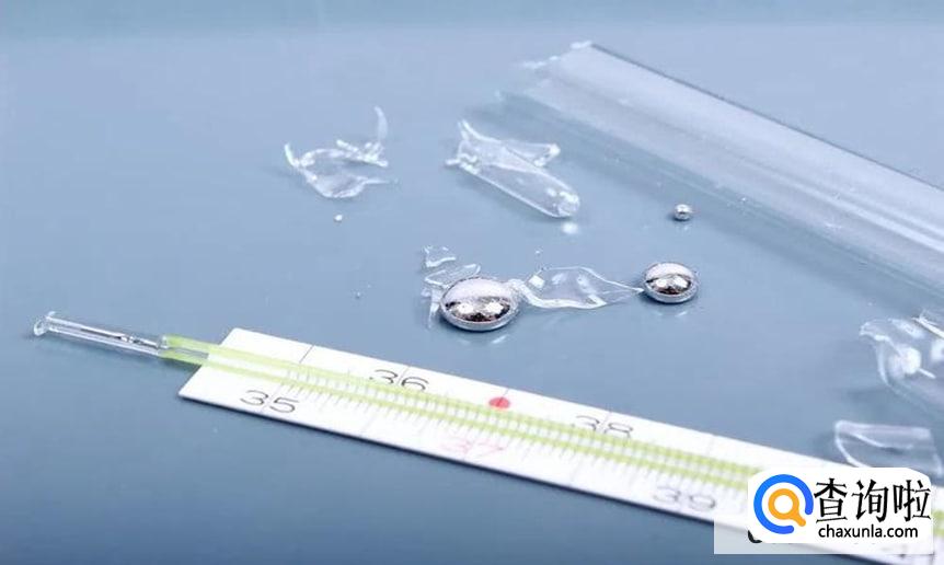 水银针打破了怎么清理比较好