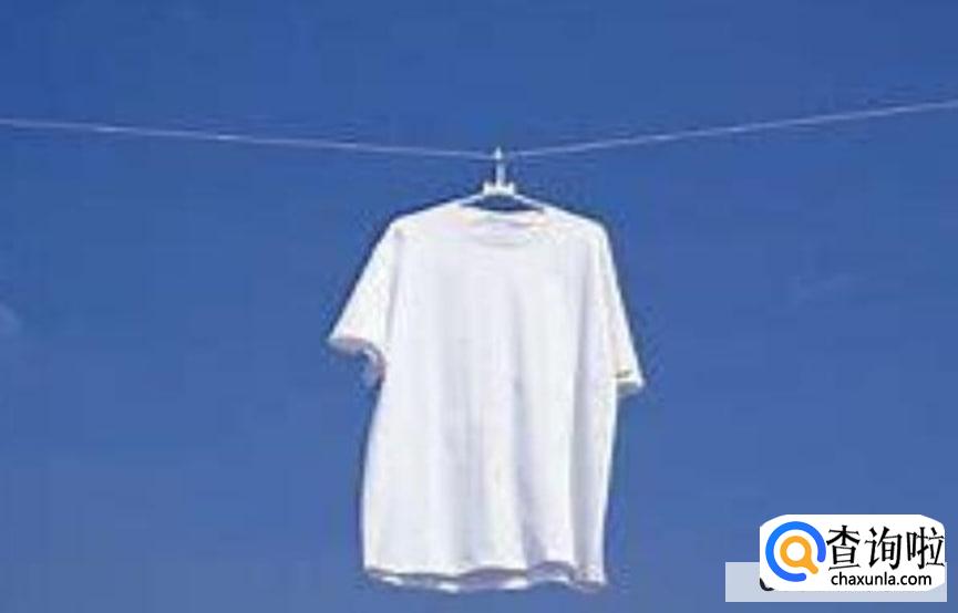 纯棉服装的保养方法