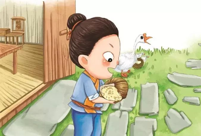 田螺姑娘的故事主要讲了什么