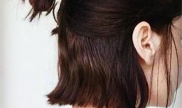 学生锁骨发怎么扎好看