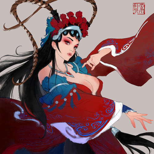 生旦净末丑分别指什么