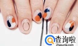 INS上那些适合春季的日系美甲