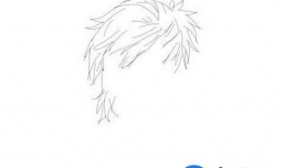 画帅气动漫男生方法与步骤