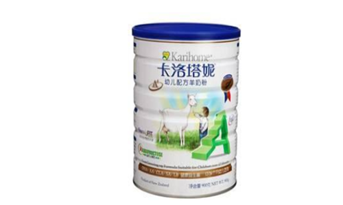 全国十大羊奶粉排行榜