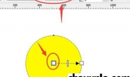 CDR中怎么制作光晕效果【图文教程】