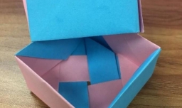 如何折简单礼盒