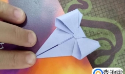 折纸——蝴蝶结书签的折法