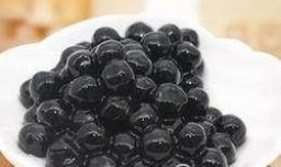 黑糖珍珠的做法