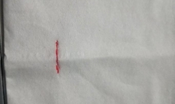 怎么锁扣眼—锁缝针法