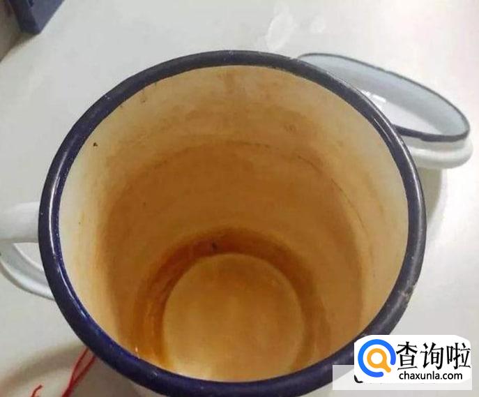 去除茶渍的方法