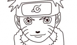 如何画火影忍者