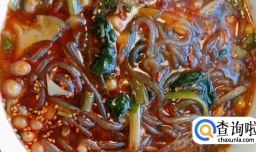 酸辣粉的家常做法