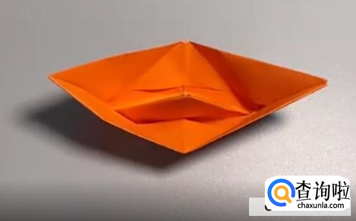 折纸船教程.