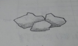 涂鸦系列之如何画石头