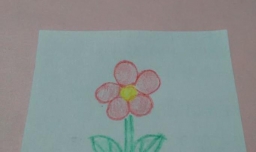 如何画花朵简笔画