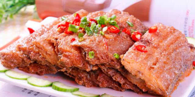 五香熏鱼的做法