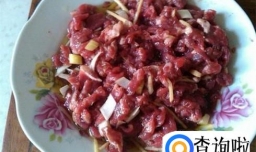 青椒牛肉丝怎么炒才嫩 青椒炒牛肉丝的做法