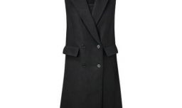 怎样用大衣改造西装裙？