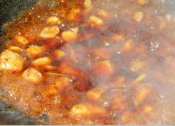 宫爆鸡丁的做法