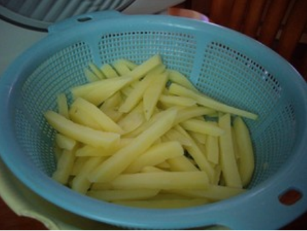 薯条的做法