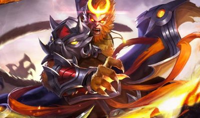 王者荣耀英雄人气排行榜