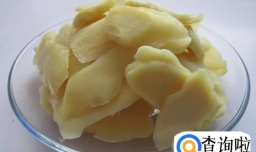 怎样自制糖醋姜片