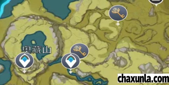 原神璃月地灵龛位置