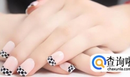 贴甲片图解教程