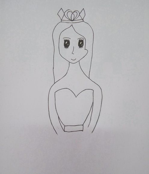 一步一步画罗丽公主