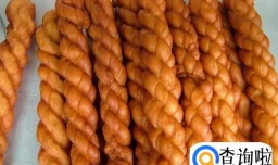 东北蜂蜜大麻花的家常做法