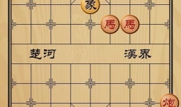 趣味象棋之二龙绕室