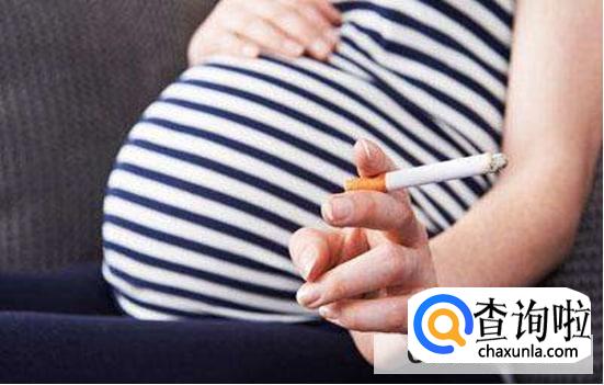 孕妇吸烟会导致流产吗