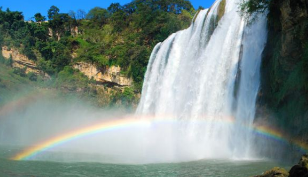 中国最大的瀑布