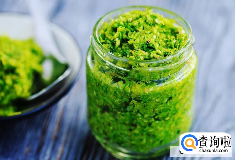 韭菜花酱的做法 自制韭菜花酱br