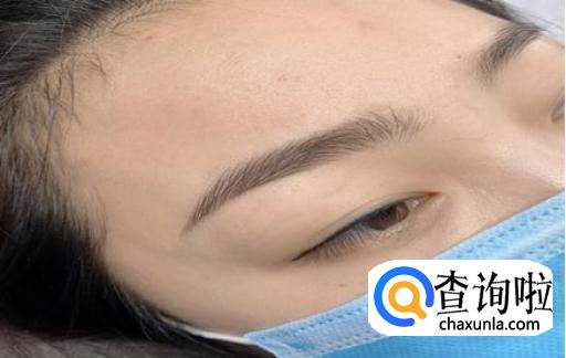 刚断奶可以纹眉吗