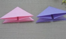 折纸基础(四）--双三角形折