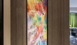 房子卫生间门正对入户门怎么办