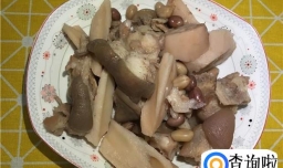 猪脚炖汤怎么做好吃呢？