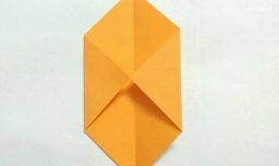 教你怎样折纸手表