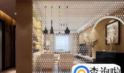 门帘什么颜色好