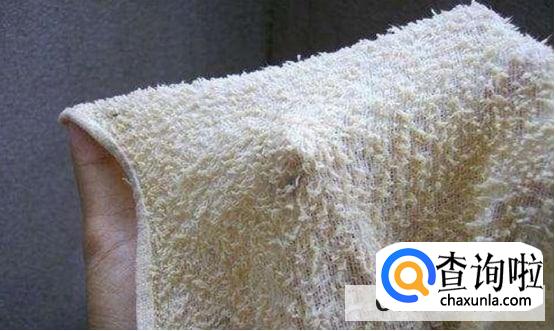 毛巾由硬变软的诀窍