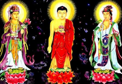 三圣佛都有那三位菩萨